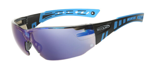Armour Safety Products Ltd. - Scope Speed Blue/Black Frame Blue Mirror Lens