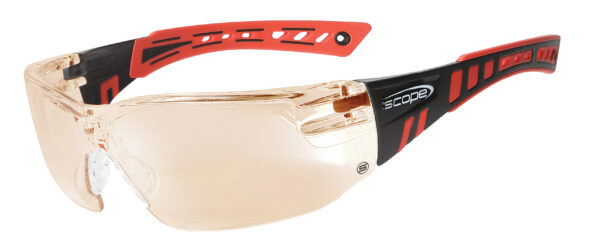 Armour Safety Products Ltd. - Scope Speed Red/Black Frame Eclipse Lens