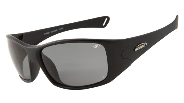Armour Safety Products Ltd. - Scope Streetwalker Soft Touch Black Frame Smoke Lens