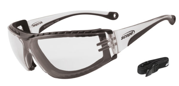 Armour Safety Products Ltd. - Scope Super Boxa Titanium Clear Lens