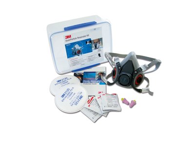 Armour Safety Products Ltd. - 3M 6000 Series Half Face Dust Respirator Kit
