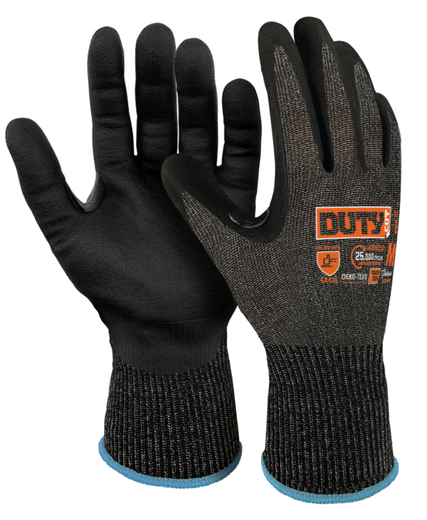 Armour Safety Products Ltd. - Duty Open Back Cut 5/F Glove