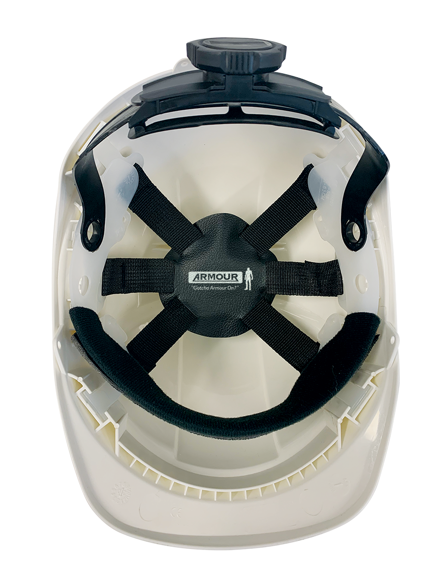 Armour Safety Products Ltd. - Armour ABS Hard Hat Vented – EN397