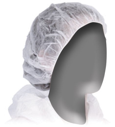Armour Safety Products Ltd. - Armour Bouffant Cap White