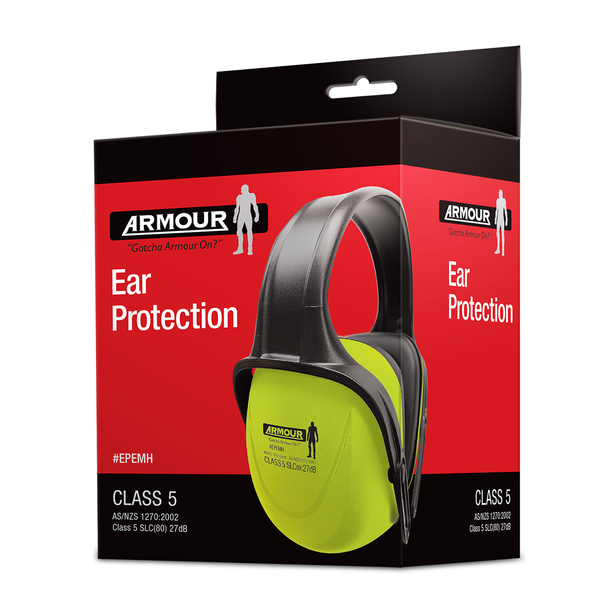 Armour Safety Products Ltd. - Armour Headband Earmuff – Class 5