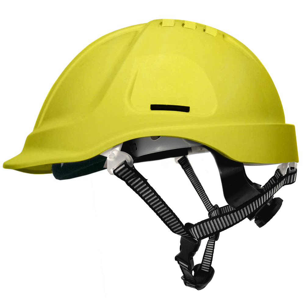 Armour Safety Products Ltd. - Armour ABS Hard Hat Vented (With Chinstraps) – EN397