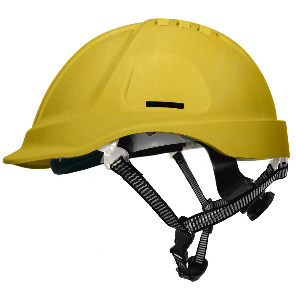 Armour Safety Products Ltd. - Armour ABS Hard Hat Vented (With Chinstraps) – EN397