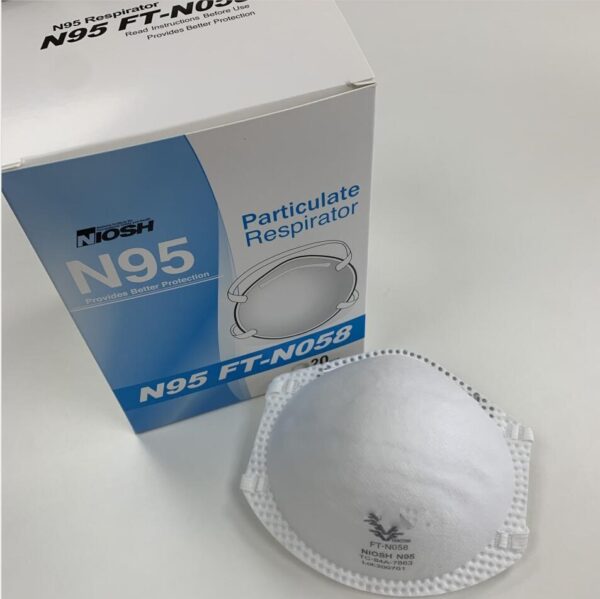 Armour Safety Products Ltd. - Disposable Non Valve Respirator N95