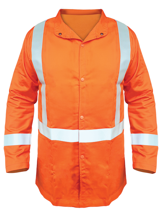 Armour Safety Products Ltd. - Armour Hi Vis TTMC-W17 FR Welding Jacket
