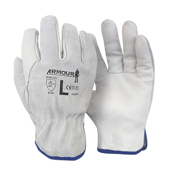 Armour Safety Products Ltd. - Armour Leather Driver / Rigger Glove