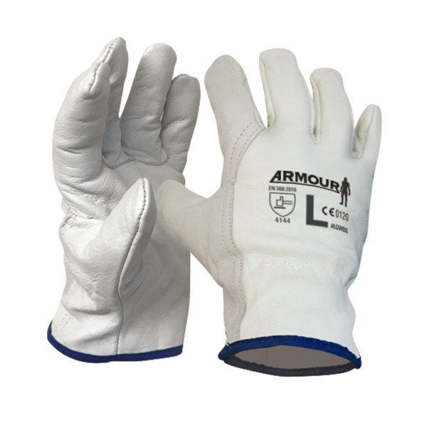 Armour Safety Products Ltd. - Armour Leather Full Grain Driver Glove