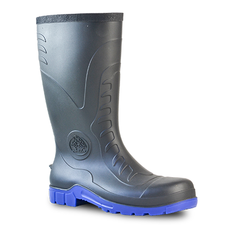 Armour Safety Products Ltd. - Bata Handyman II Safety Steel Toe Gumboot – Black/Blue