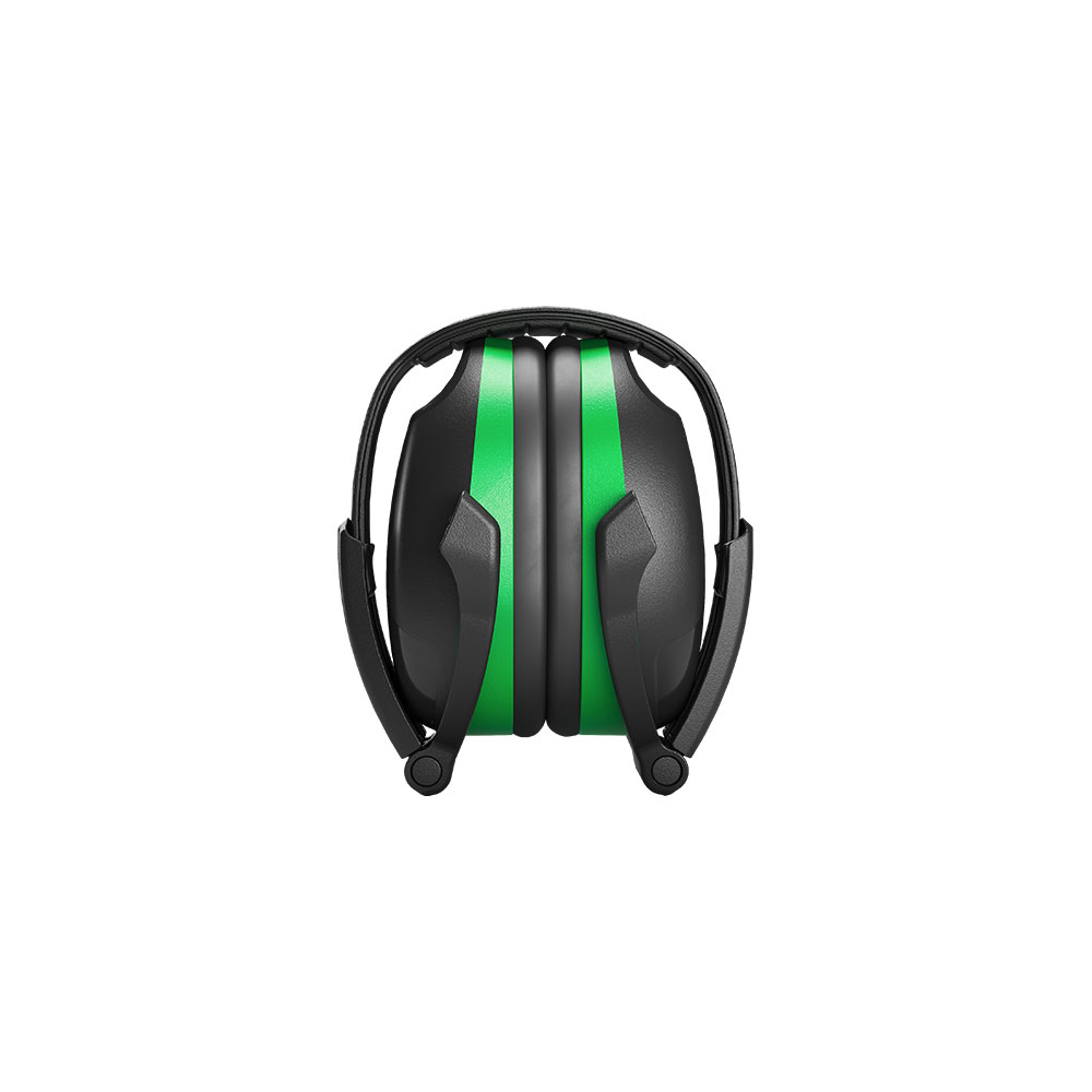 Armour Safety Products Ltd. - Hellberg S1F Green Foldable Earmuff – Class 4