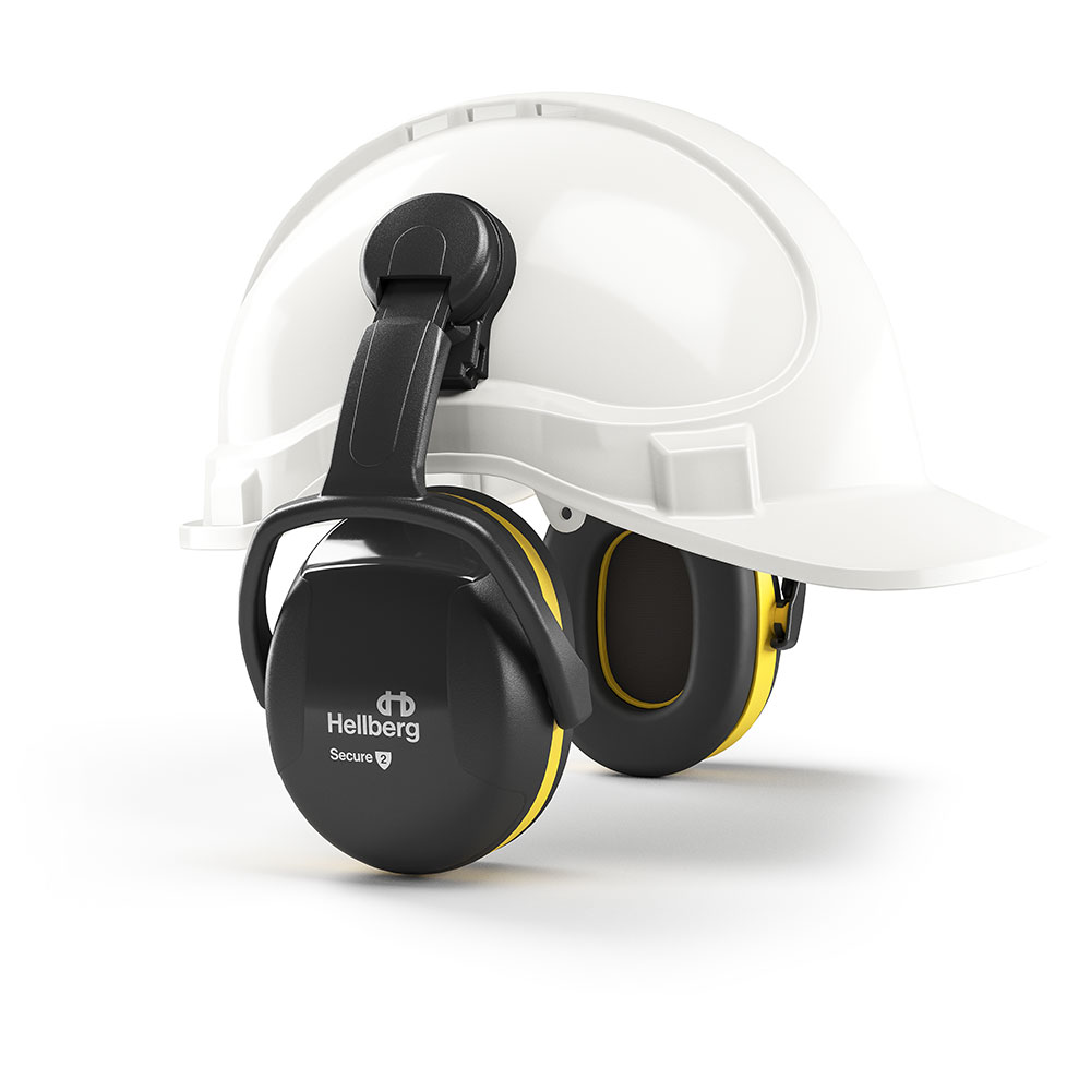 Armour Safety Products Ltd. - Hellberg S2C Cap Mount Earmuff – Class 5