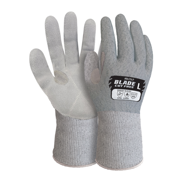 Armour Safety Products Ltd. - Blade Cut 5 Leather Palm Glove