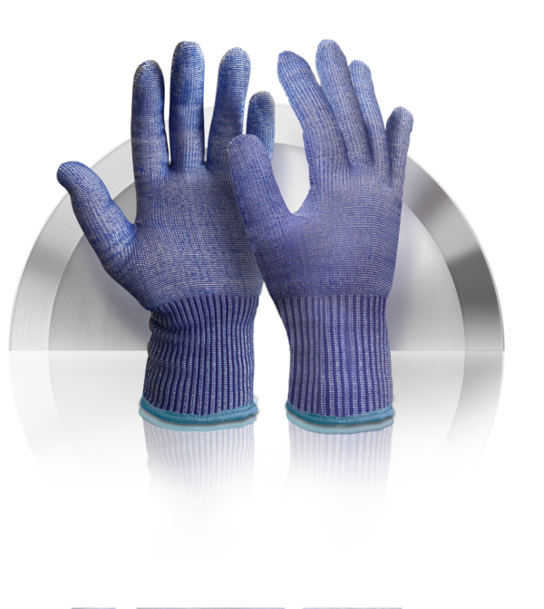 Armour Safety Products Ltd. - Blade Core Steel Cut 5/F Blue Food Glove