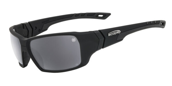 Armour Safety Products Ltd. - Scope Ranger Frozen Black Frame Silver Mirror Lens