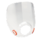 Armour Safety Products Ltd. - Armour Full Face Lens Assembly- Clear