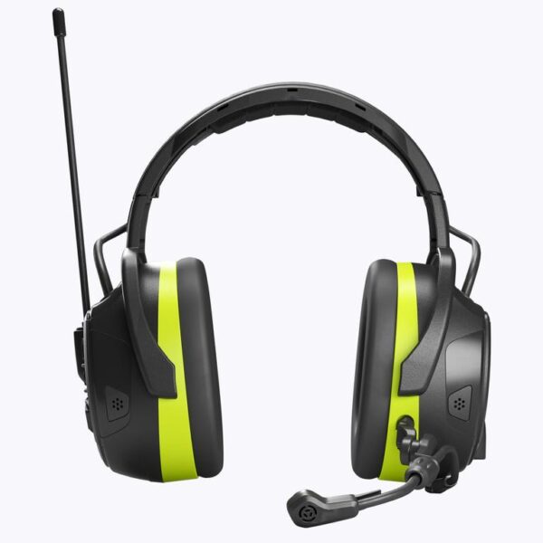 Armour Safety Products Ltd. - Hellberg Local 446 Radio Headband Earmuff – 2-Way