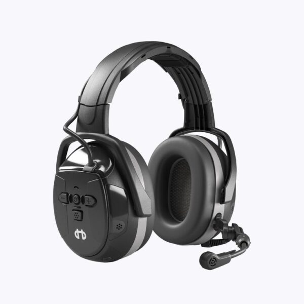 Armour Safety Products Ltd. - Hellberg Xstream LD Bluetooth Headband Earmuff with Microphone – Class 5