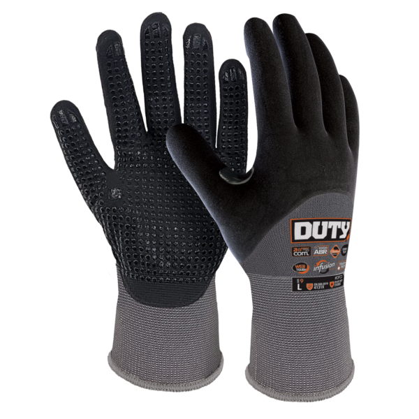 Armour Safety Products Ltd. - Duty Infusion Half Coat Dot Grip Glove