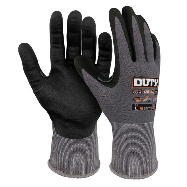 Armour Safety Products Ltd. - Duty Infusion Palm Coat Glove