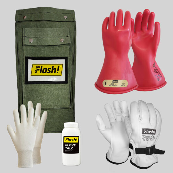 Armour Safety Products Ltd. - Flash Low Voltage Glove Protection Kit – Class 0