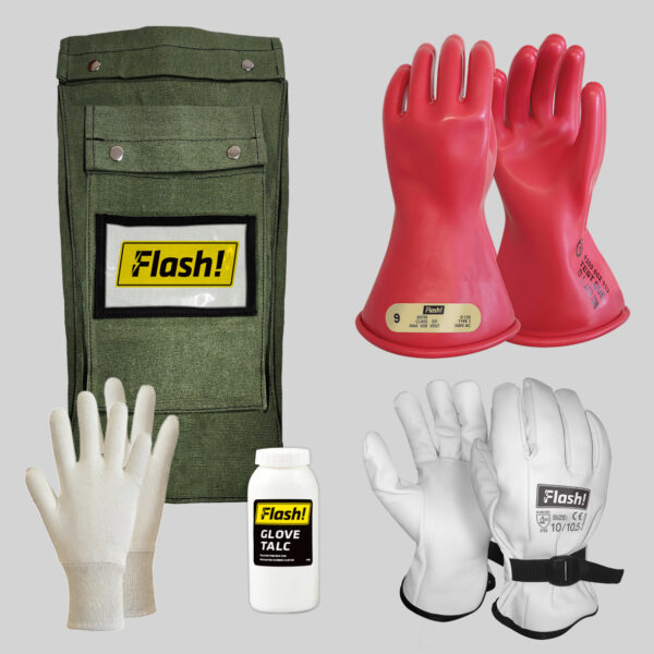 Armour Safety Products Ltd. - Flash Low Voltage Glove Protection Kit – Class 00