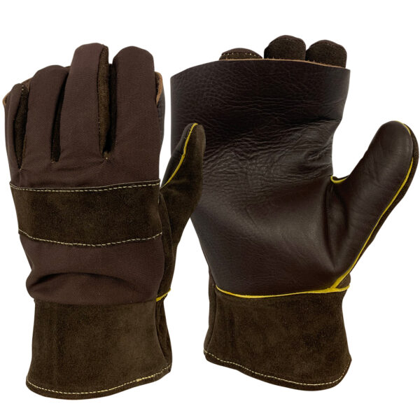 Armour Safety Products Ltd. - Armour Leather Flapper Glove