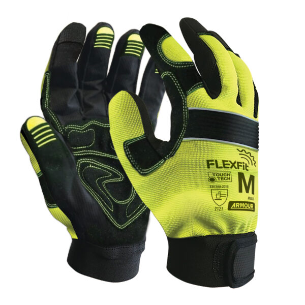 Armour Safety Products Ltd. - Armour Flexi-Fit Mechanics Glove