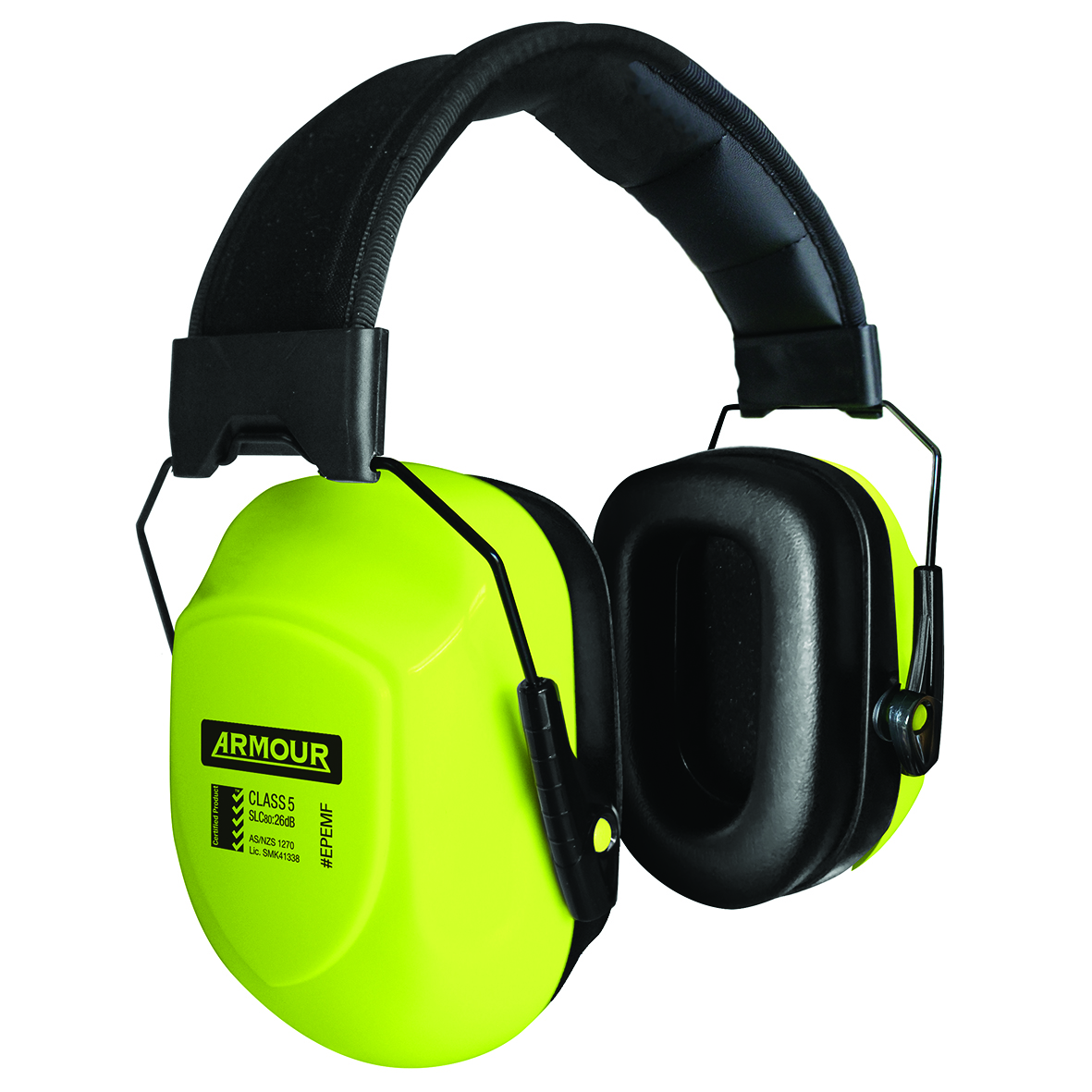 Armour Safety Products Ltd. - Armour Folded Earmuff – Class 5