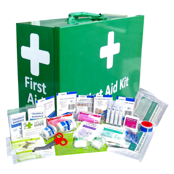 Armour Safety Products Ltd. - Armour First Aid 1 – 50 Person – Metal Cabinet