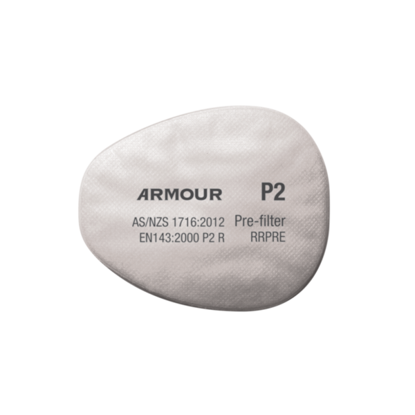 Armour Safety Products Ltd. - Armour Prefilter – P2 (Pair)